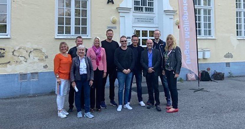 Framtidsdag p� Gymnasieskolan Vipan 23 september