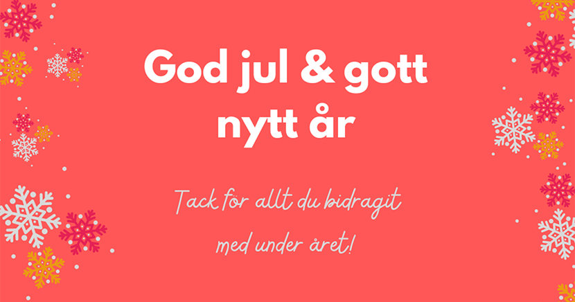 God jul och gott nytt �r