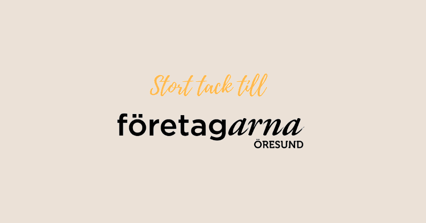 Tack till F�retagarna �resund
