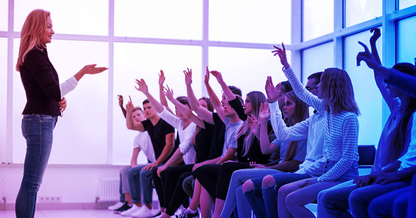 Inspiratör för elever - Ungas Möjligheter i Skåne